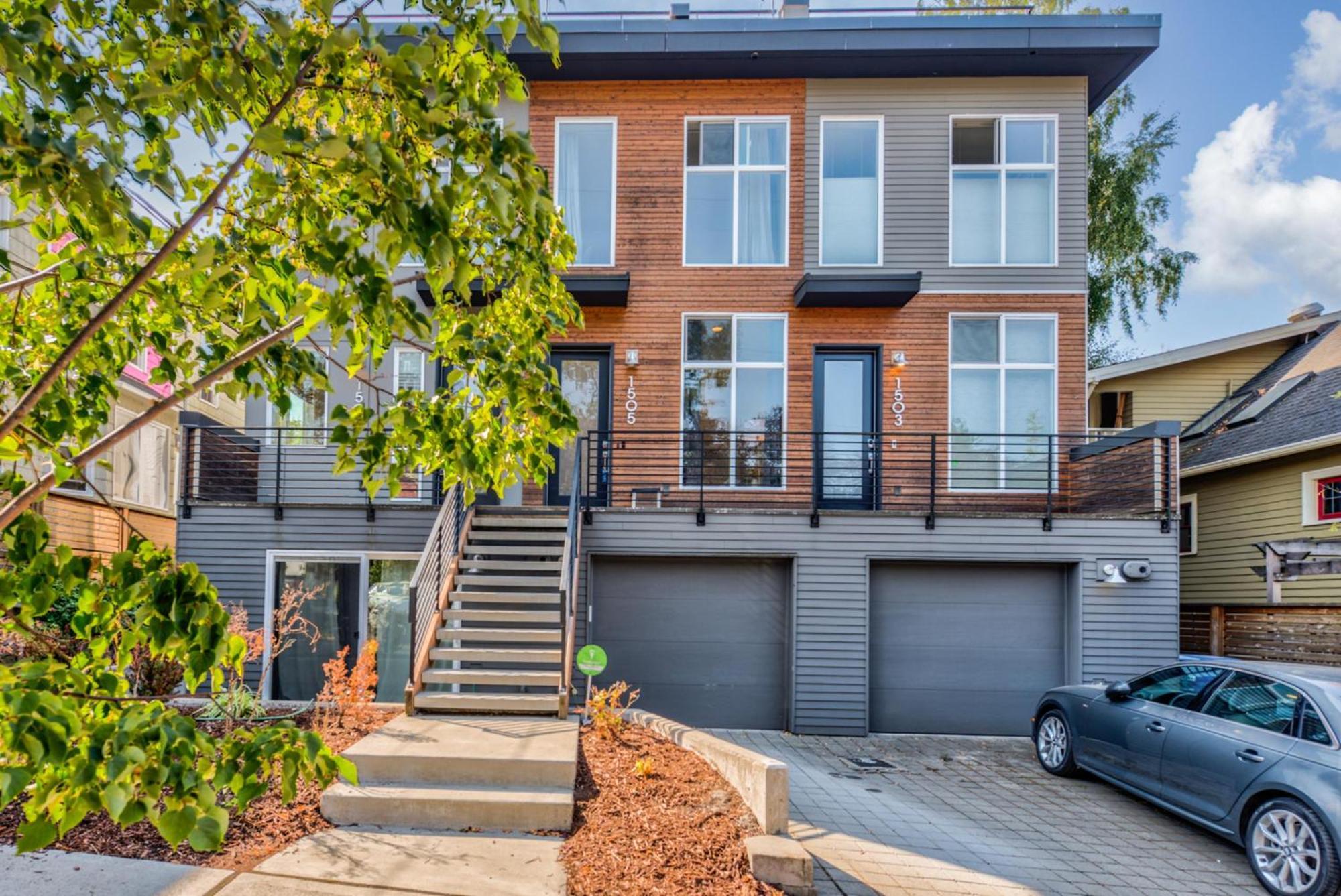 Urban Humble Abode Villa Seattle Exterior photo